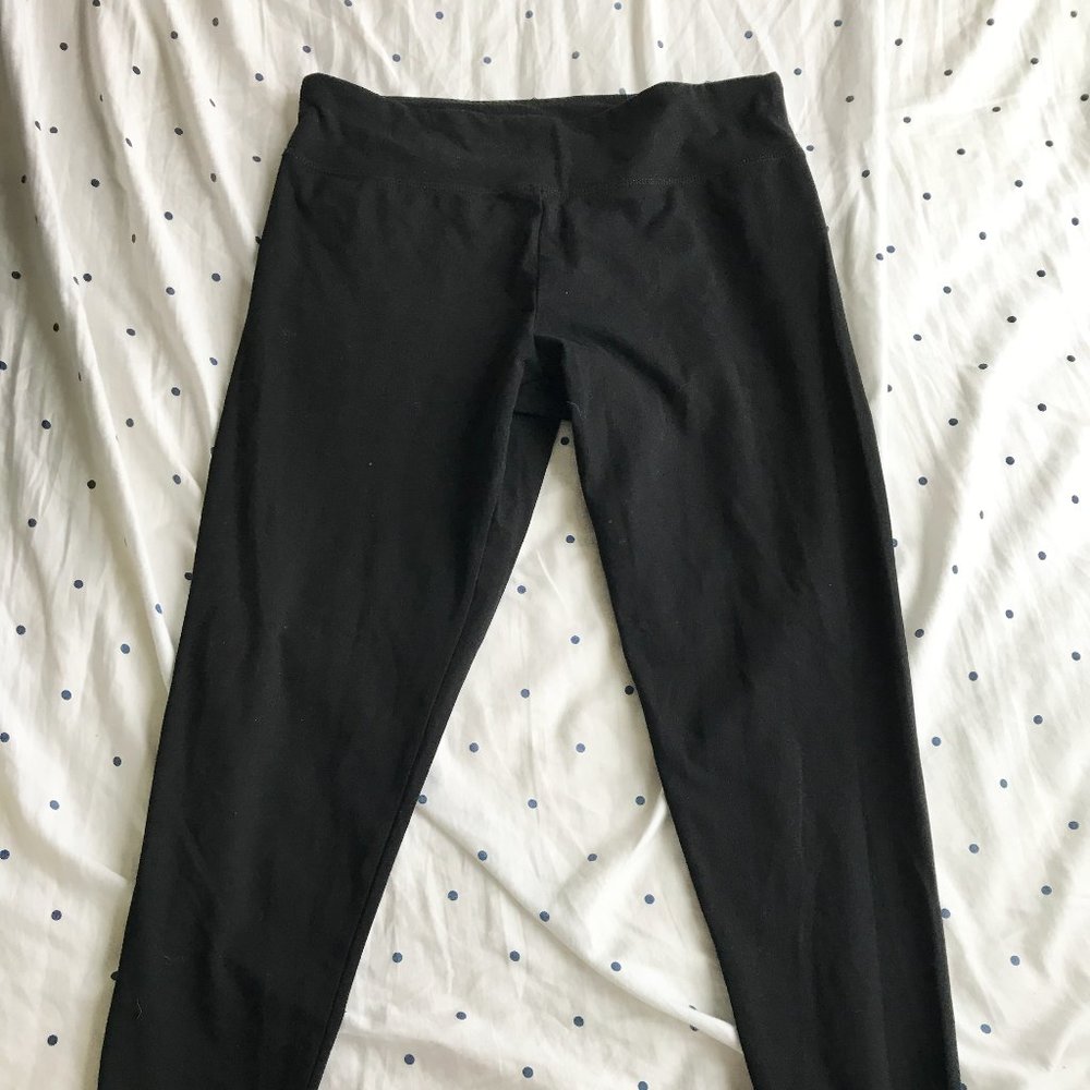 NWT Aerie Chill. Play. Move. Black Leggings (XL)